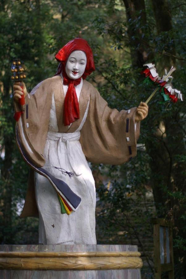 Kagura No Yakata Hotel Takachiho Zewnętrze zdjęcie