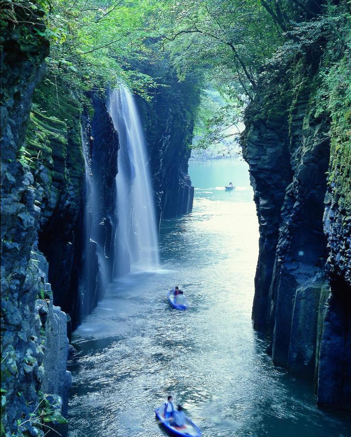 Kagura No Yakata Hotel Takachiho Zewnętrze zdjęcie