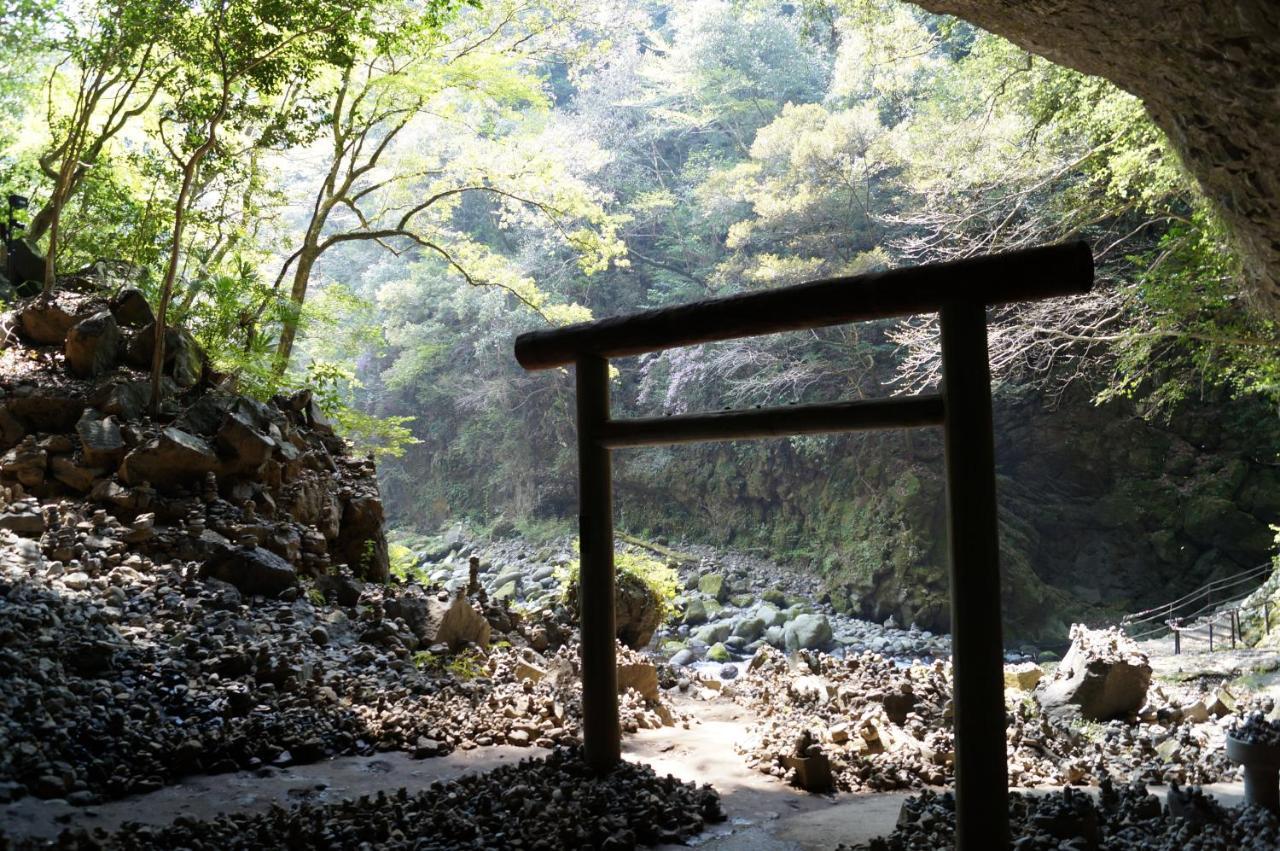 Kagura No Yakata Hotel Takachiho Zewnętrze zdjęcie