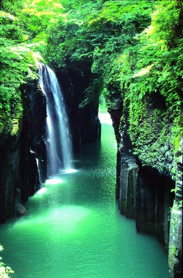 Kagura No Yakata Hotel Takachiho Zewnętrze zdjęcie