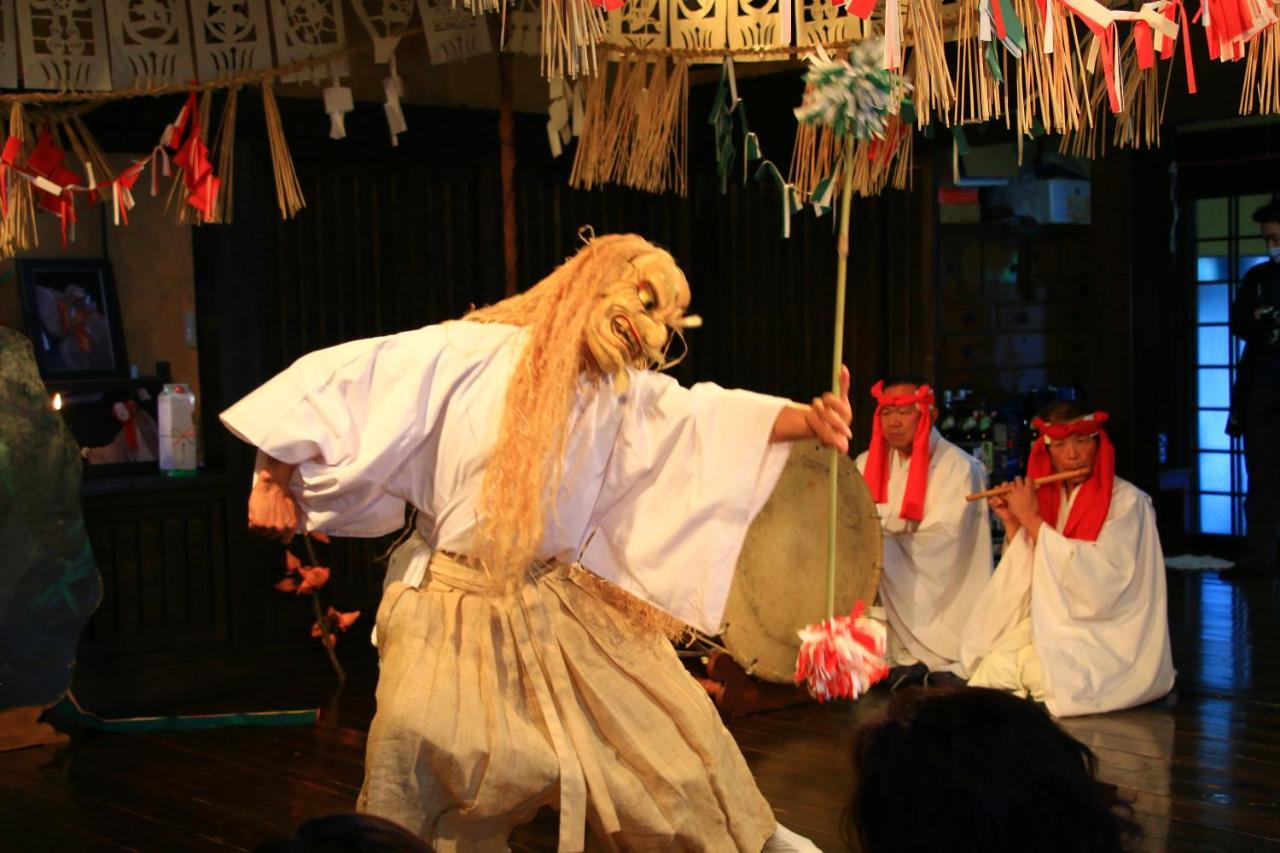 Kagura No Yakata Hotel Takachiho Zewnętrze zdjęcie